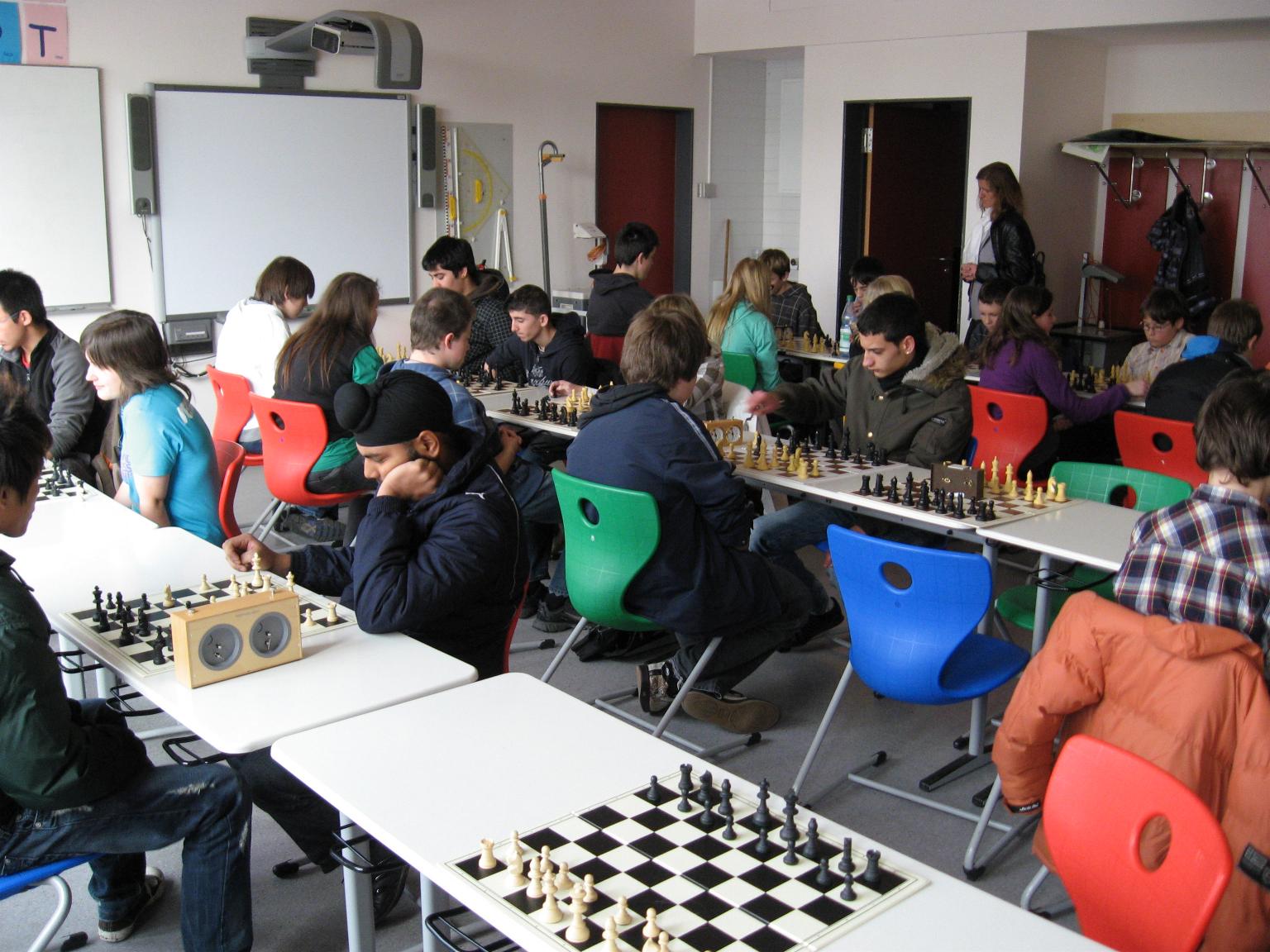 6. Osthessen Schulschachrallye 13