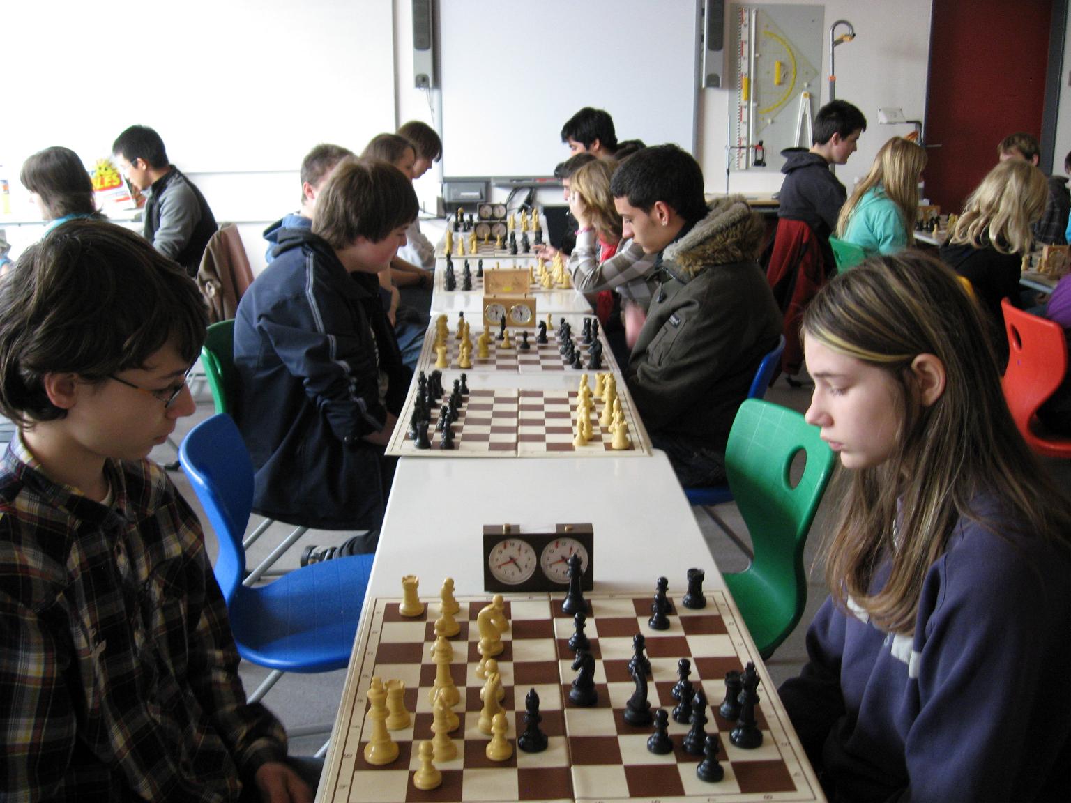 6. Osthessen Schulschachrallye 15