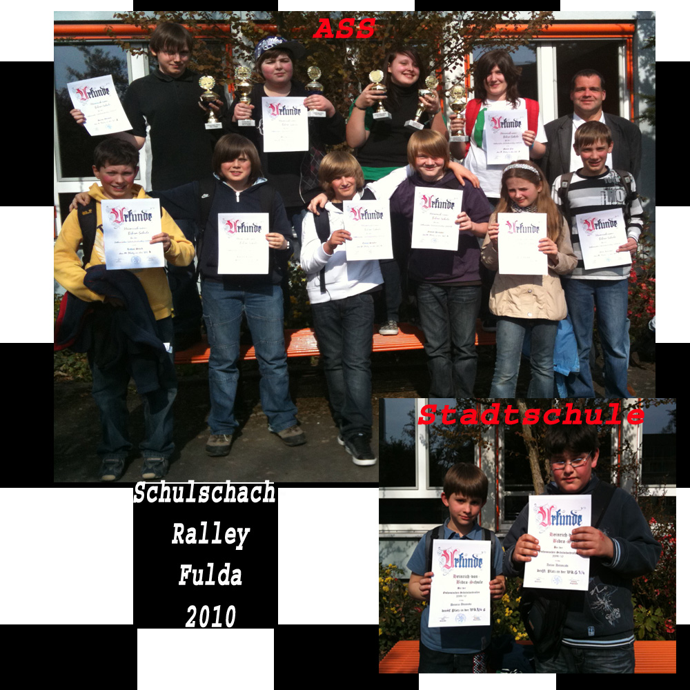 Schulschach Rallye Fulda 2010
